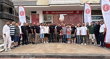 1965 Samsunspor Derneği'nde yeni dönem