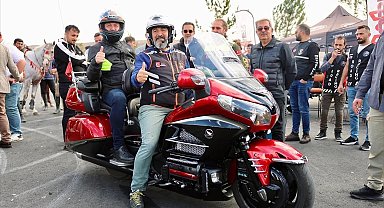 2 bin motorcu Sivas'a geliyor