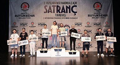 2. Uluslararası Pamukkale Açık Satranç Turnuvası şampiyonlarını buldu