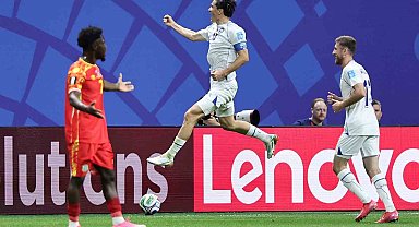 2026 FIFA Dünya Kupası grup aşamasının en güzel golü Eldor Shomurodov'dan
