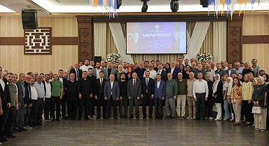 25 Yıllık teşkilat aynı çatı altında toplandı