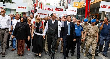 34. Uluslararası Akçaabat Müzik ve Halk Oyunları Festivali başladı