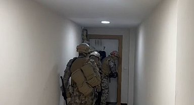 'Ay Grubu' suç örgütüne yönelik 7 ilde operasyon: 107 şahıs tespit edildi