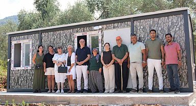 400 kilometrelik iyilik yürüyüşü Alanya'da ihtiyaç sahibi aileye yuva oldu