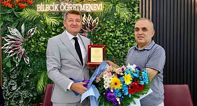 5 yıllık şube müdürüne veda