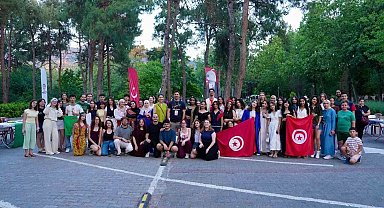 6 ülkenin gençleri Çamlık'ta buluştu