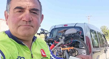 61 yaşındaki bisikletli kazada hayatını kaybetti