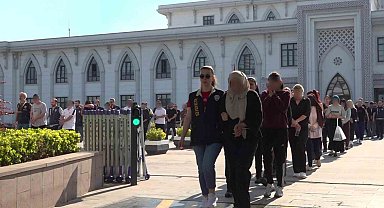 6,6 milyar liralık para trafiğinin 119 şüphelisi adliyeye sevk edildi