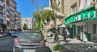 7. kattan düşen halı kadının başına isabet etti