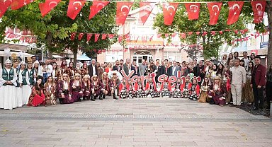 700 yıllık tarihi sevda Yenişehir'de yeniden hayat buldu