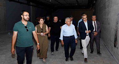 7,7 milyon yıllık fosiller, Başkan Büyükkılıç'ın Paleontoloji Ve Fosil Müzesi Projesi'nde ayağa kalkacak