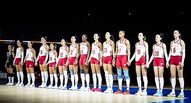 A Milli Kadın Voleybol Takımı, Japonya etabına galibiyetle başladı