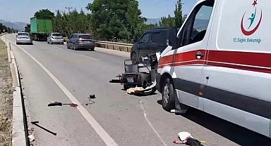 Acıpayam'da SUV aracın çarptığı elektrikli bisikletin sürücüsü yaşamını yitirdi