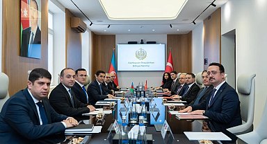 Adalet Bakanı Gürlek, Azerbaycanlı mevkidaşı Ahmadov ile bir araya geldi
