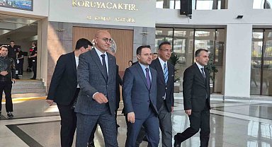 Adalet Bakanı Gürlek Bakırköy Adalet Sarayı'nı ziyaret etti
