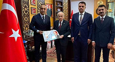 Adem Yurdagül raporunu sundu, Bahçeli Erzurum İl kongresi için tarih verdi