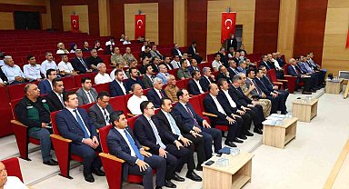 Adıyaman'daki kamu yatırımları masaya yatırıldı
