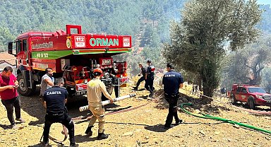 Afet İşlerinden yangınlara etkin destek