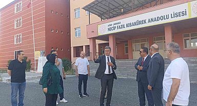 Ağrı'da okullar yeni eğitim öğretim yılına hazırlanıyor
