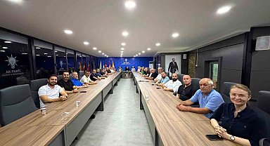 AK Parti Bilecik'te çalışmalar masaya yatırıldı