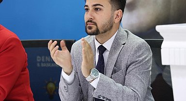 AK Parti Denizli Gençlik Kolları üye kayıt çalışmalarında Türkiye derecesi yaptı