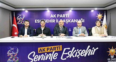 AK Parti'de değerlendirme toplantısı