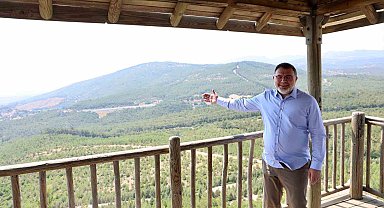 AK Parti'li Saygılı: "Devletimiz, yanan her karış toprağı yeniden fidanla buluşturdu"