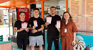 Akçakoca'da boğulmalara karşı farkındalık çalışmaları sürüyor