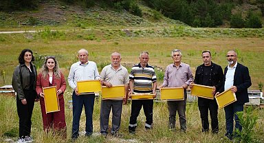 Akdağ balı coğrafi işaret yolunda