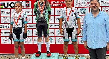 Akhisarlı pedallar Bursa'da zirveye çıktı