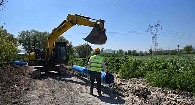 Akın'dan Çağış Kampüsü'nün içme suyu altyapısına güçlü yatırım