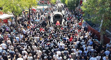 Aksaraylı şehit törenle son yolculuğuna uğurlandı