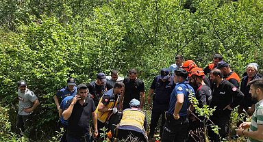 Akşehir'de 3 gündür aranan kadın ormanlık alanda sağ bulundu