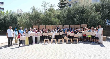 Alanya Belediyesi'nden Kur'an kurslarına 800 rahle desteği