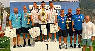 Alanya Futnet'te zirveyi bırakmadı