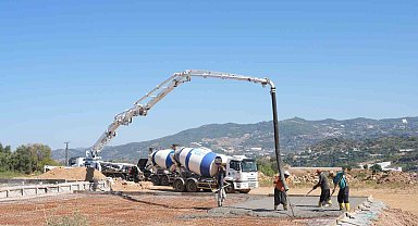 Alanya'da çok amaçlı yaşam alanı'nın temeli atıldı