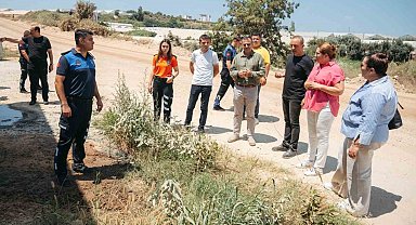 Alanya'da geniş kapsamlı çevre denetimi