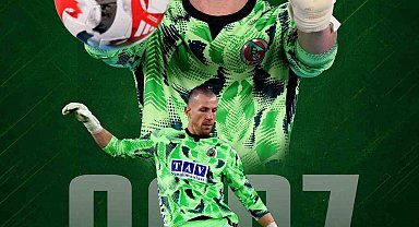 Alanyaspor'da Paulo Victor'un sözleşmesi 1 yıl uzatıldı