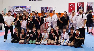 Alaşehirli karateciler Ege'yi fethetti