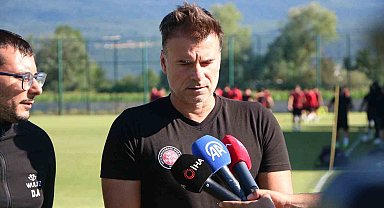 Aleksandar Stanojevic: "Tek hedefimiz var, üst lige çıkmak"