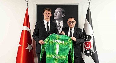 Alexander Nübel, Beşiktaş'ın 202. yabancı futbolcusu oldu