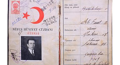 Ali Fuat Başgil'in kimliği Samsun Kent Müzesi'nde sergilenecek