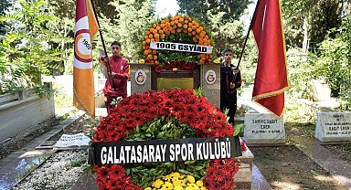 Ali Sami Yen kabri başında anıldı