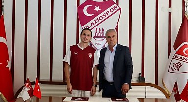 Alperen Pak, resmen Elazığspor'da