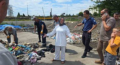 Altın dolu çantasını yol kenarına bırakıp evine çıktı, döndüğünde hayatının şokunu yaşadı