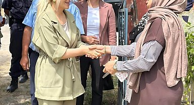 Altıntaş Kaymakamı Yıldırım'dan köy ziyaretleri