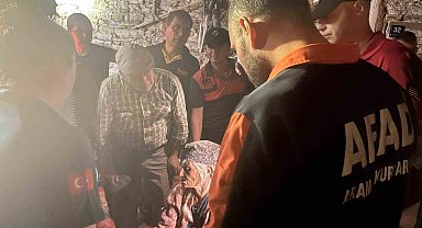 Alzheimer hastası yaşlı kadın ekiplerin çalışmasıyla sağ bulundu
