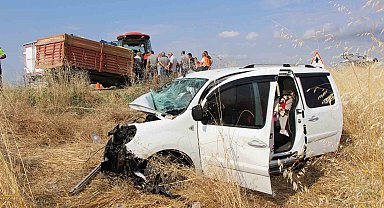 Amasya'da cenaze dönüşü aile faciası: Aynı aileden 3 kişi kazada hayatını kaybetti