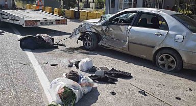 Amasya'da otomobil takla attı: 7 yaşındaki çocuk hayatını kaybetti