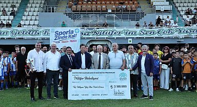 Amatör spor kulüplerine 3 milyon liralık destek